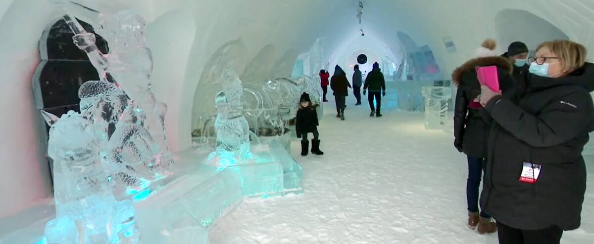 L’Hôtel de Glace défie Omicron