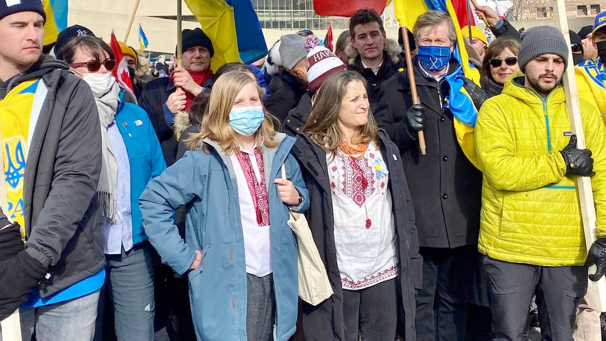 Chrystia Freeland espionnée par la Russie depuis 30 ans