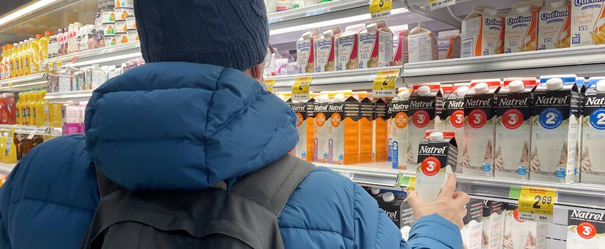 Hausse des prix des produits laitiers: «une hausse de 8,4 % injustifiée»