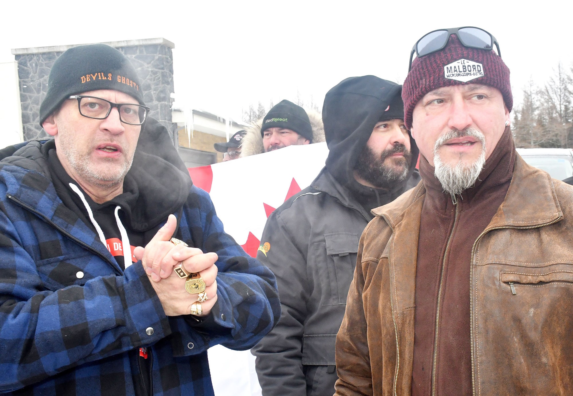 Un criminel proche des Hells derri&egrave;re la manif