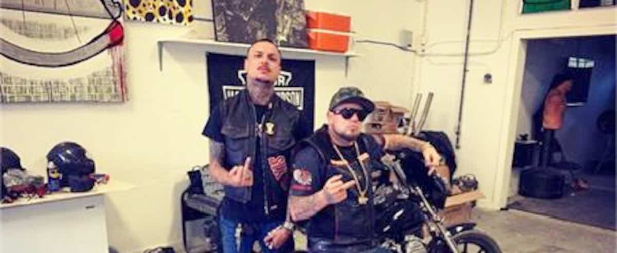 Un proche des Hells chez un gros vendeur de pot légal