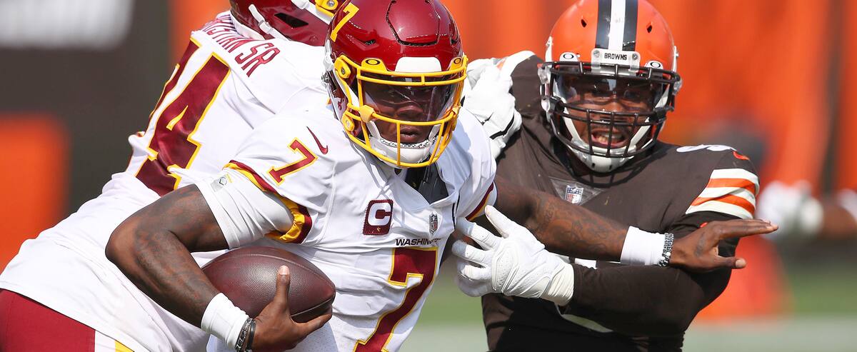 NFL: Dwayne Haskins the unloved 1