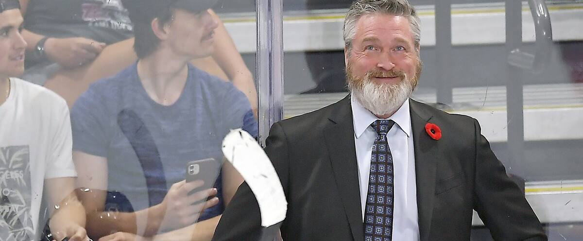 Patrick Roma Toronto Je verrais Patrick Roy à Toronto | Le Journal de Québec