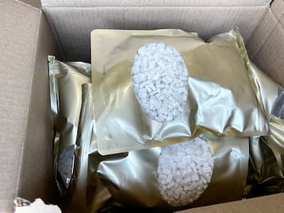 У квітні 2022 року патрулям DES вдалося отримати понад 750 000 партій метамфетаміну для планового втручання.