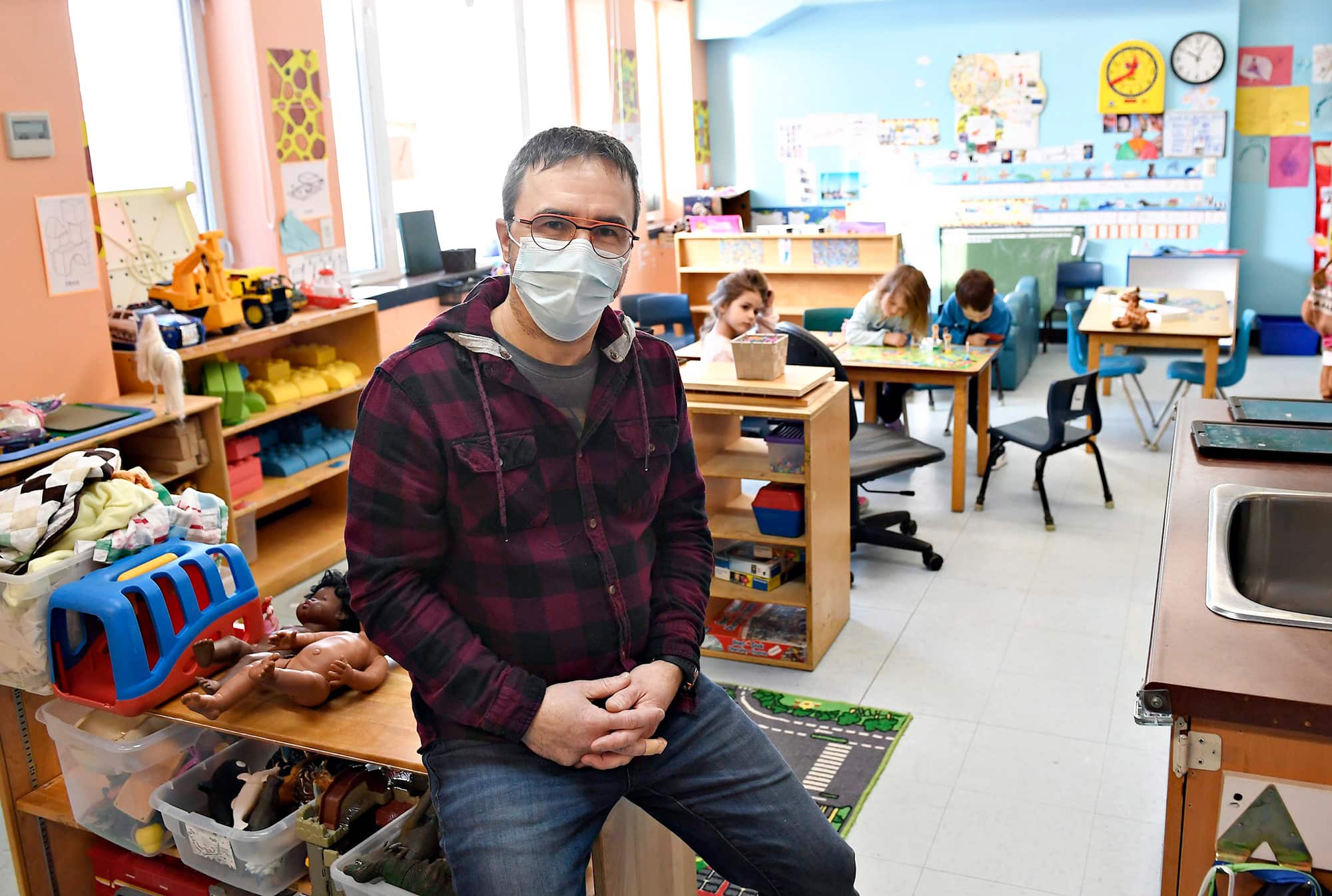 Petite enfance: un m&eacute;tier encore boud&eacute; par les hommes