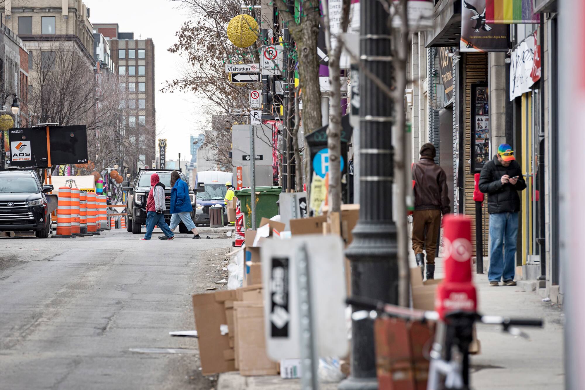 Venez à Montréal, on fait caca dans la rue! | JDM