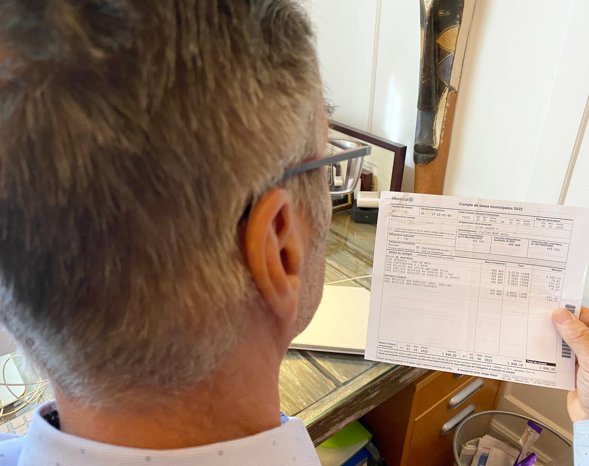 Taxes municipales: des hausses plus &eacute;lev&eacute;es que l&rsquo;inflation dans la majorit&eacute; des grandes villes du Qu&eacute;bec