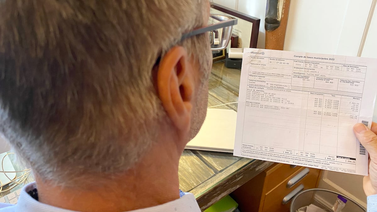 Taxes municipales: des hausses plus élevées que l’inflation dans la majorité des grandes villes du Québec