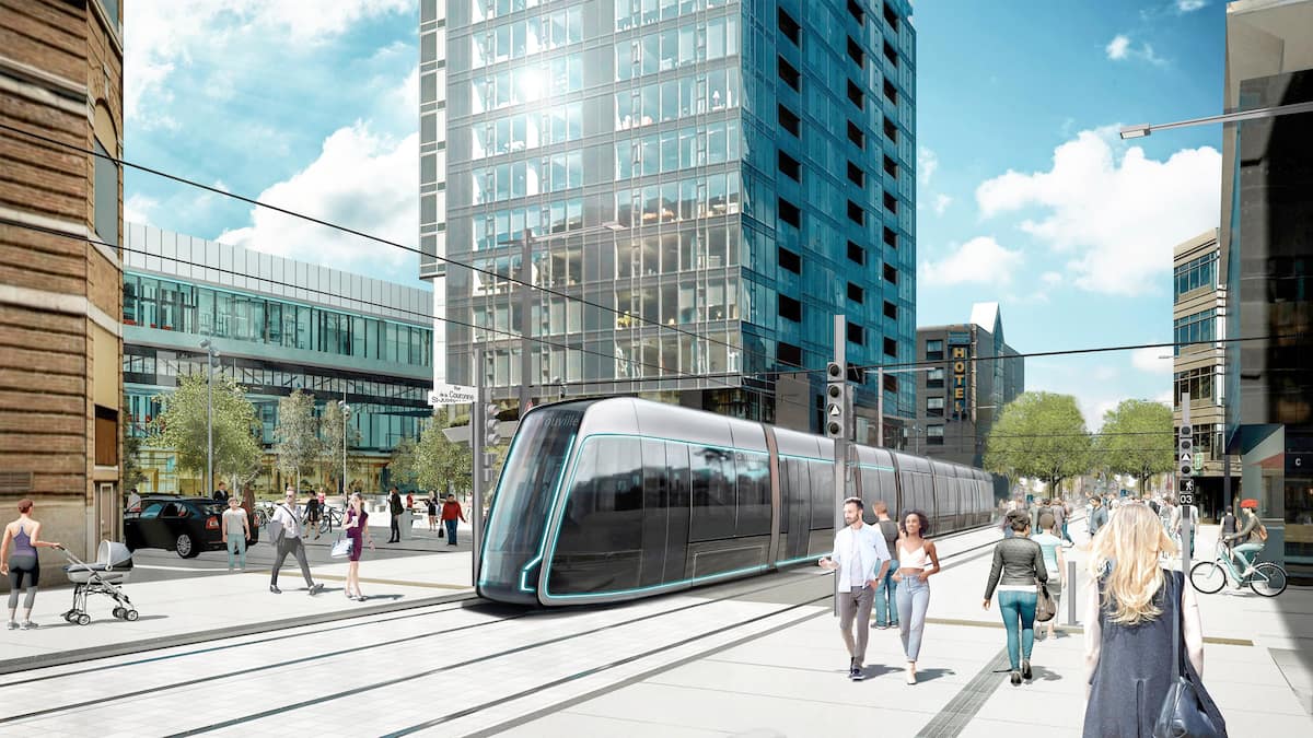 Acquisition de terrains: 21 M$ dépensés le long du tracé du tramway