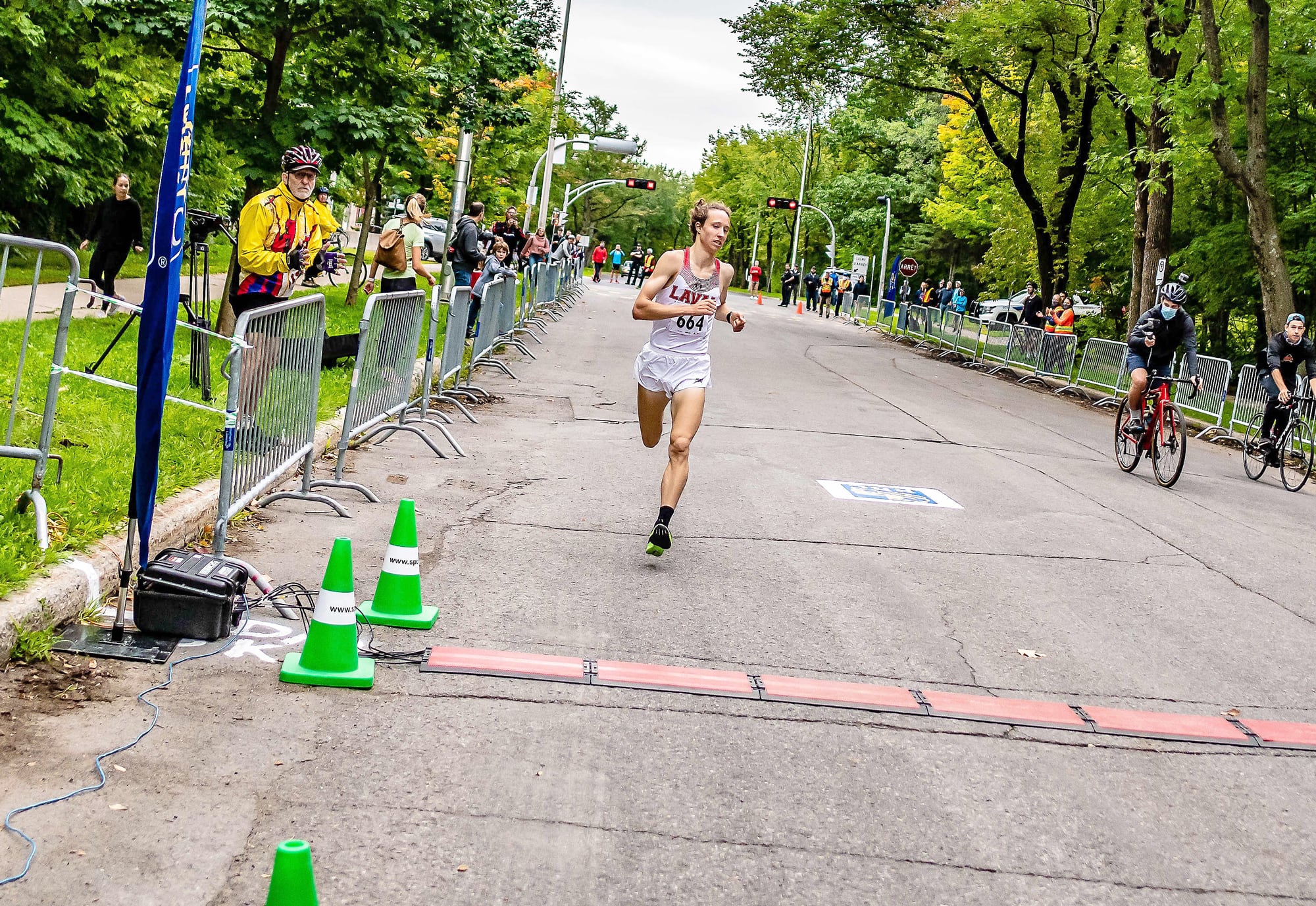 Course à pied: à trois secondes du record québécois | JDQ