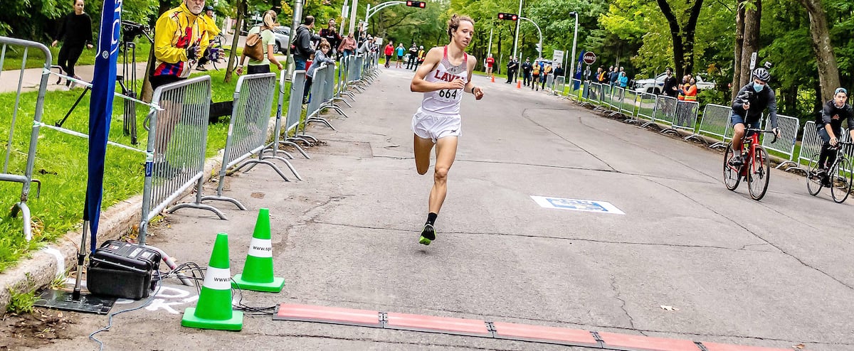 Course à pied: à trois secondes du record québécois | JDQ