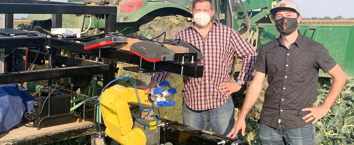 Agriculture: a robot from here soon ready to take over 1