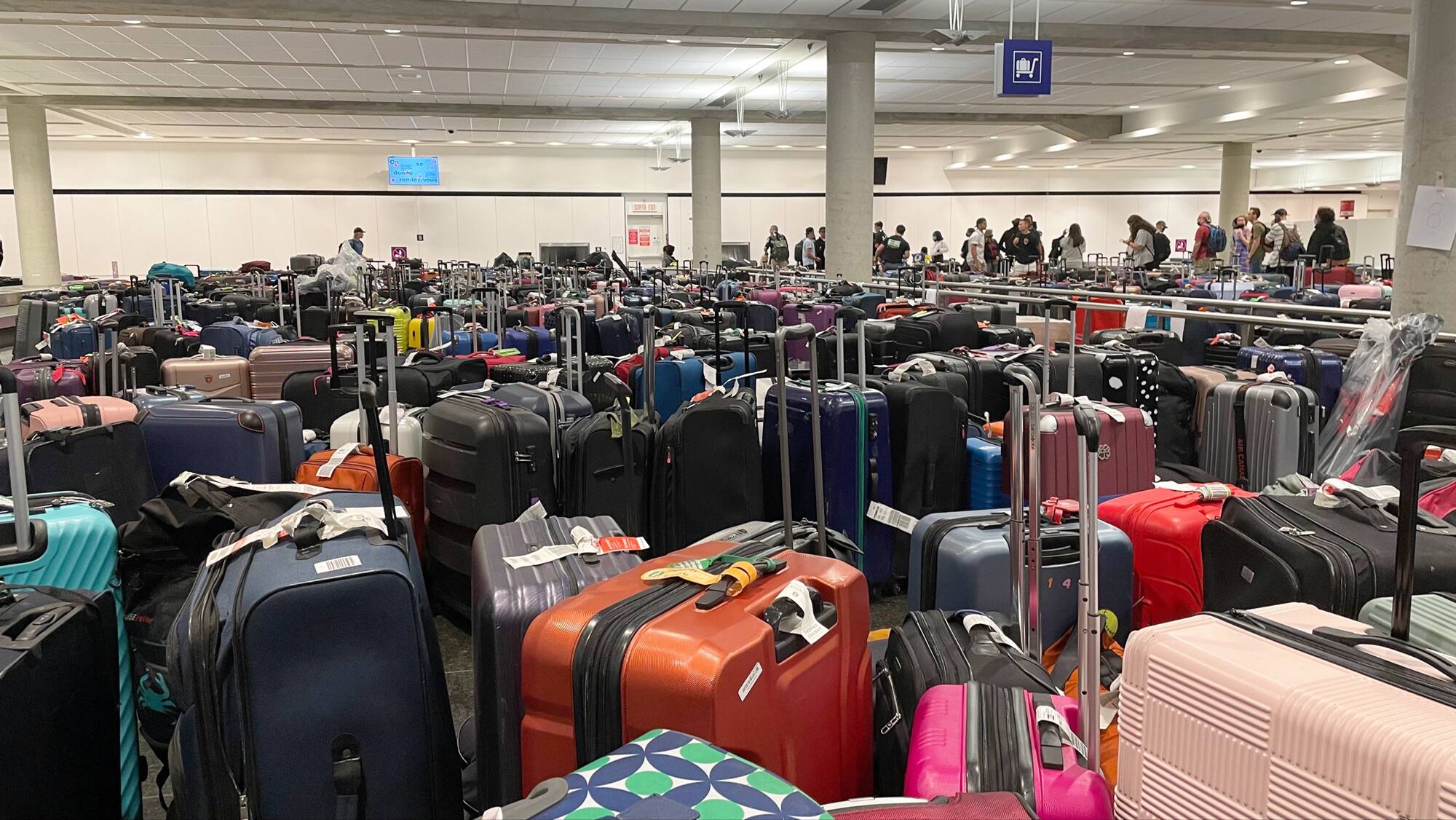 Tour de France: les v&eacute;los d'un cycliste qu&eacute;b&eacute;cois disparus avec ses bagages
