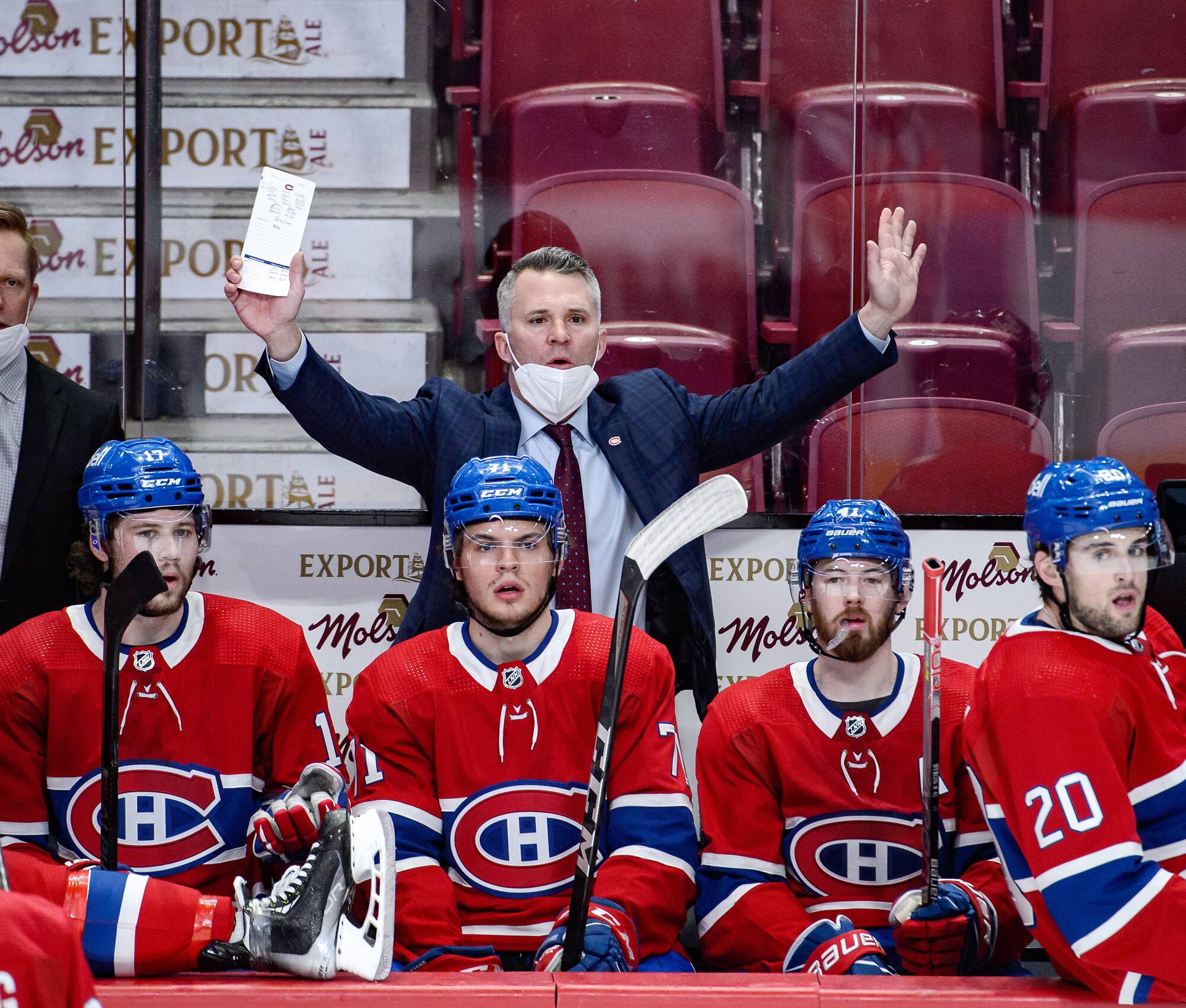 Les probabilit&eacute;s de succ&egrave;s sont faibles pour Martin St-Louis
Les probabilit&eacute;s de succ&egrave;s sont faibles pour Martin St-Louis