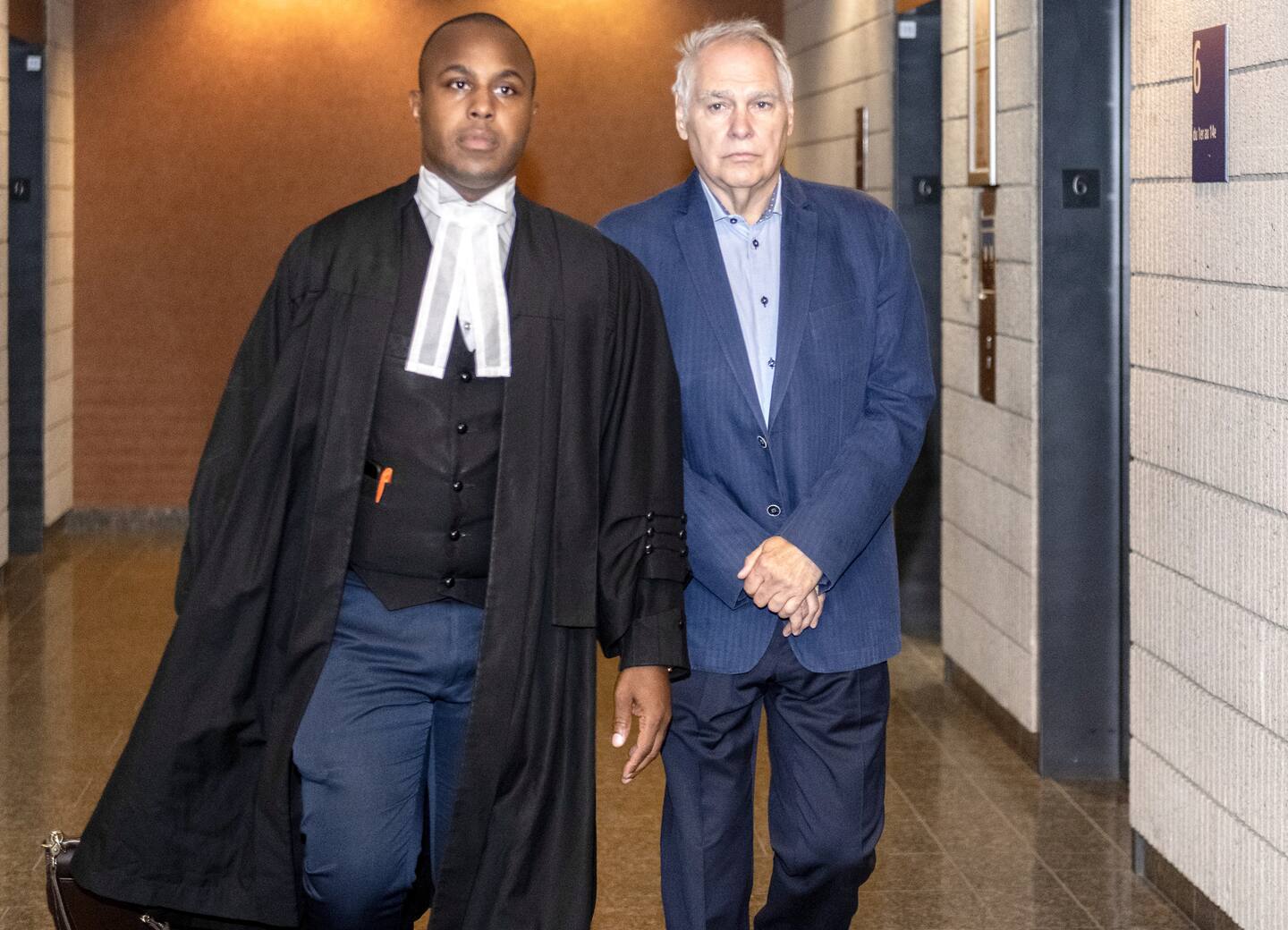 Attouchements sexuels sur une mineure: le producteur télé Luc Wiseman envoyé en prison