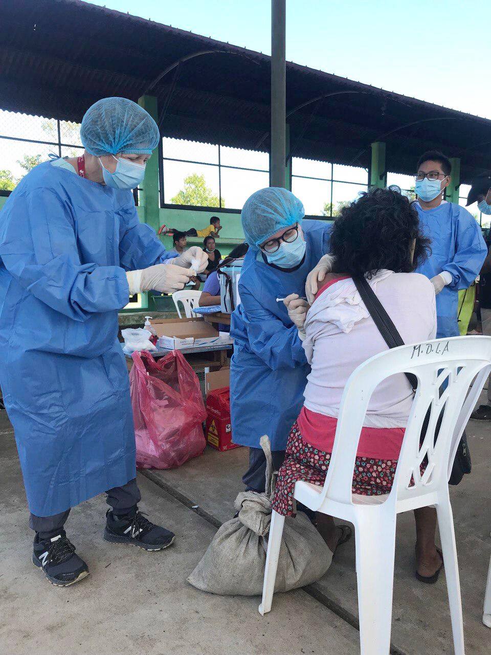 En Amazonie pour vacciner