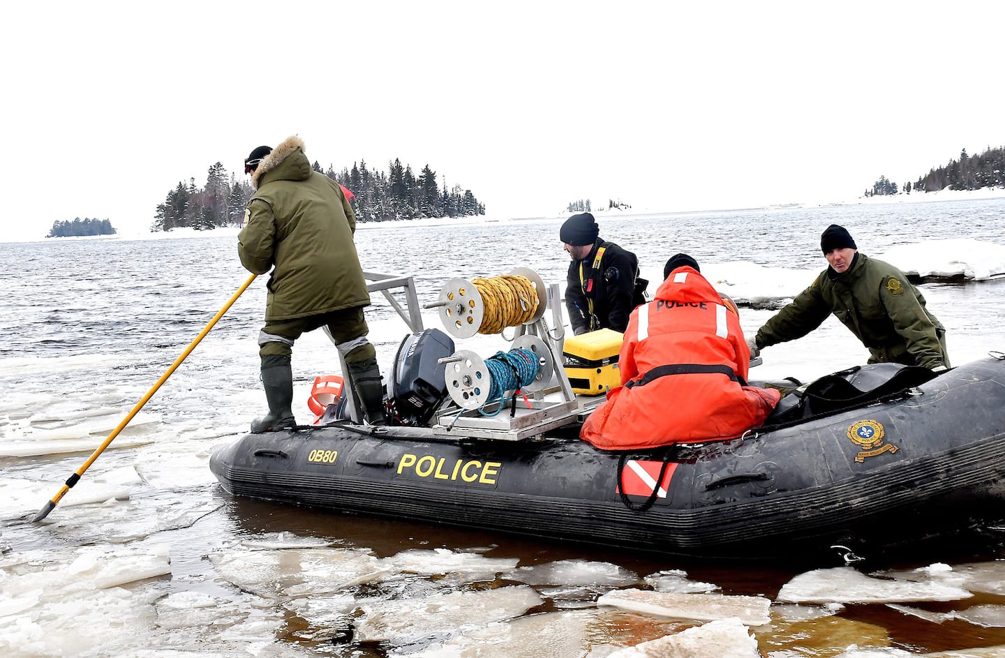 Tragédie de motoneige sur le lac Saint-Jean: le raccourci a été pris par le guide