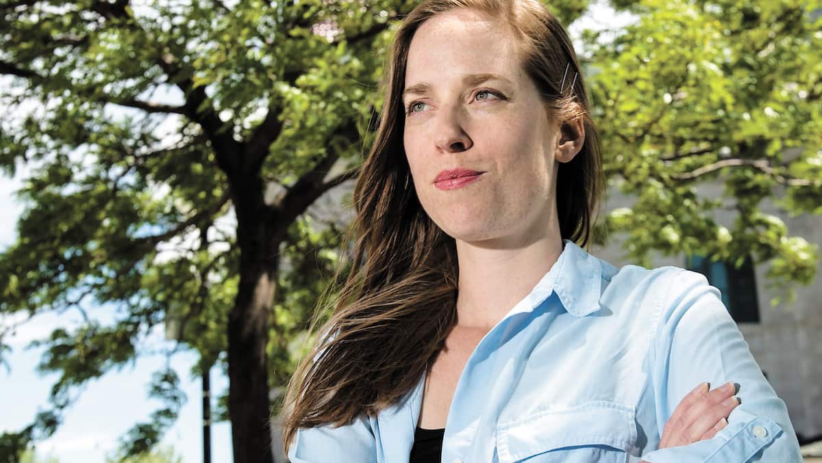 3 questions à... Lili Boisvert sur son nouveau roman Match. Clin d'œil