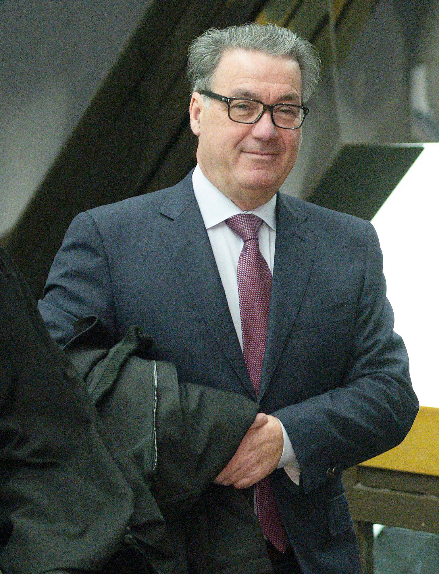 L&rsquo;ancien PDG de SNC-Lavalin vis&eacute; par une poursuite de 1,9 M$