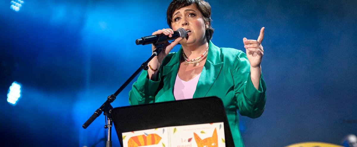 Francos de Montréal: larmes et sourires pour Karim Ouellet