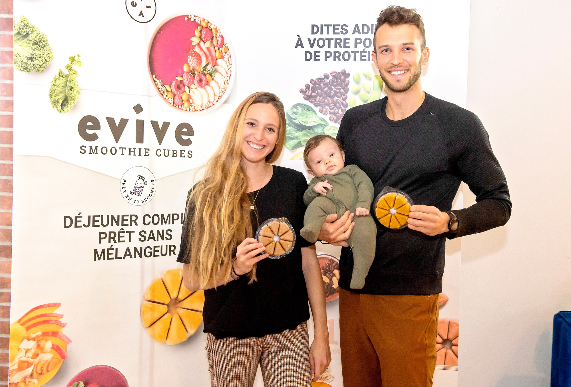 Evive: des smoothies pris&eacute;s des Am&eacute;ricains