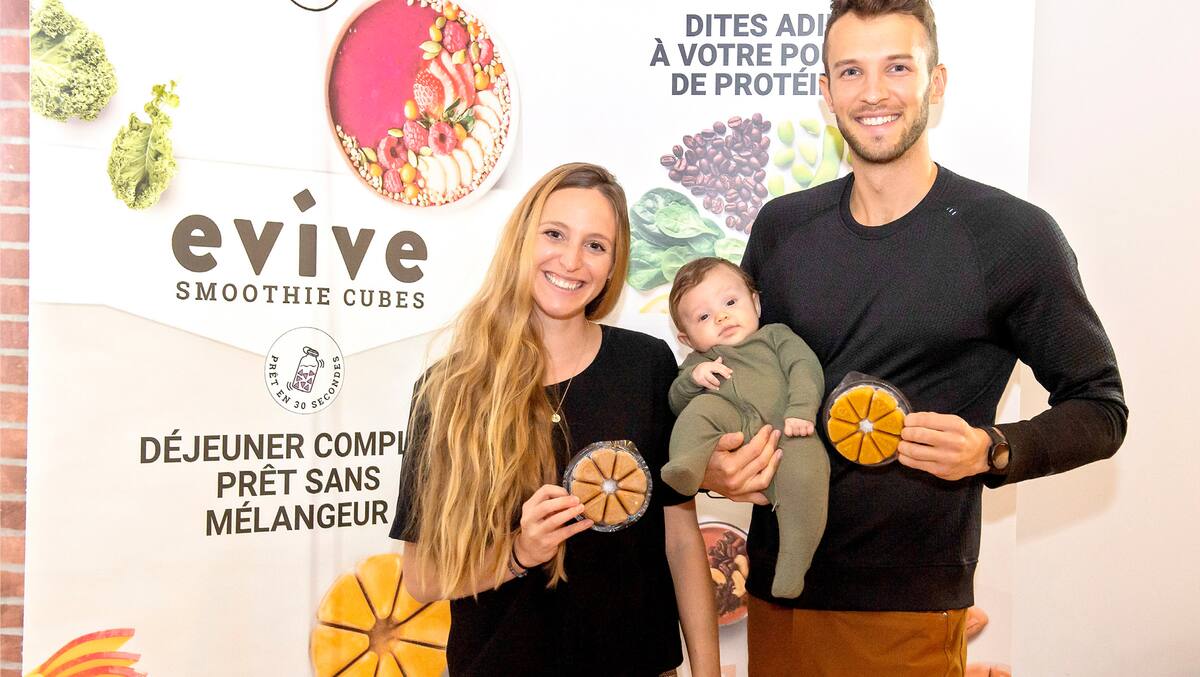 Evive: des smoothies prisés des Américains