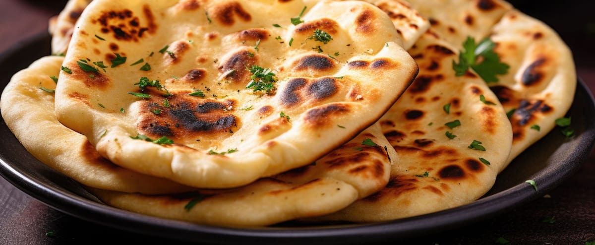 Naan bread was put to the test Naan bread was put to the test
