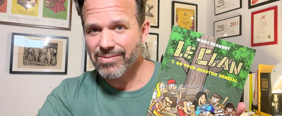 Le Clan: Trois-Pistoles en vedette dans une BD