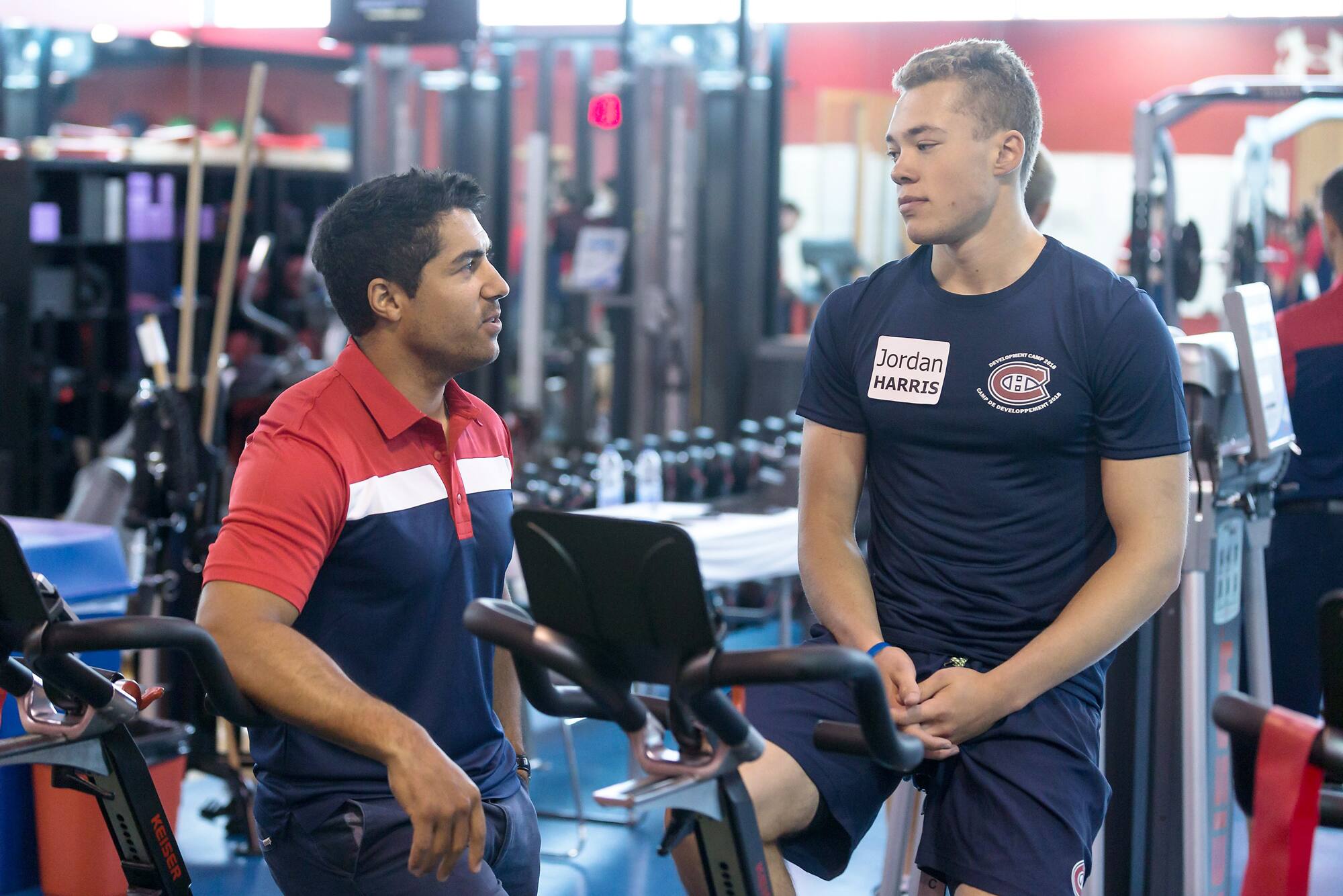 Canadien: Harris vivra son bapt&ecirc;me de la LNH