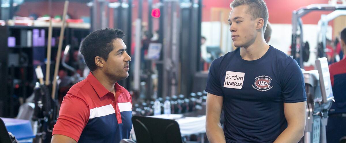 Canadien: Harris vivra son baptême de la LNH