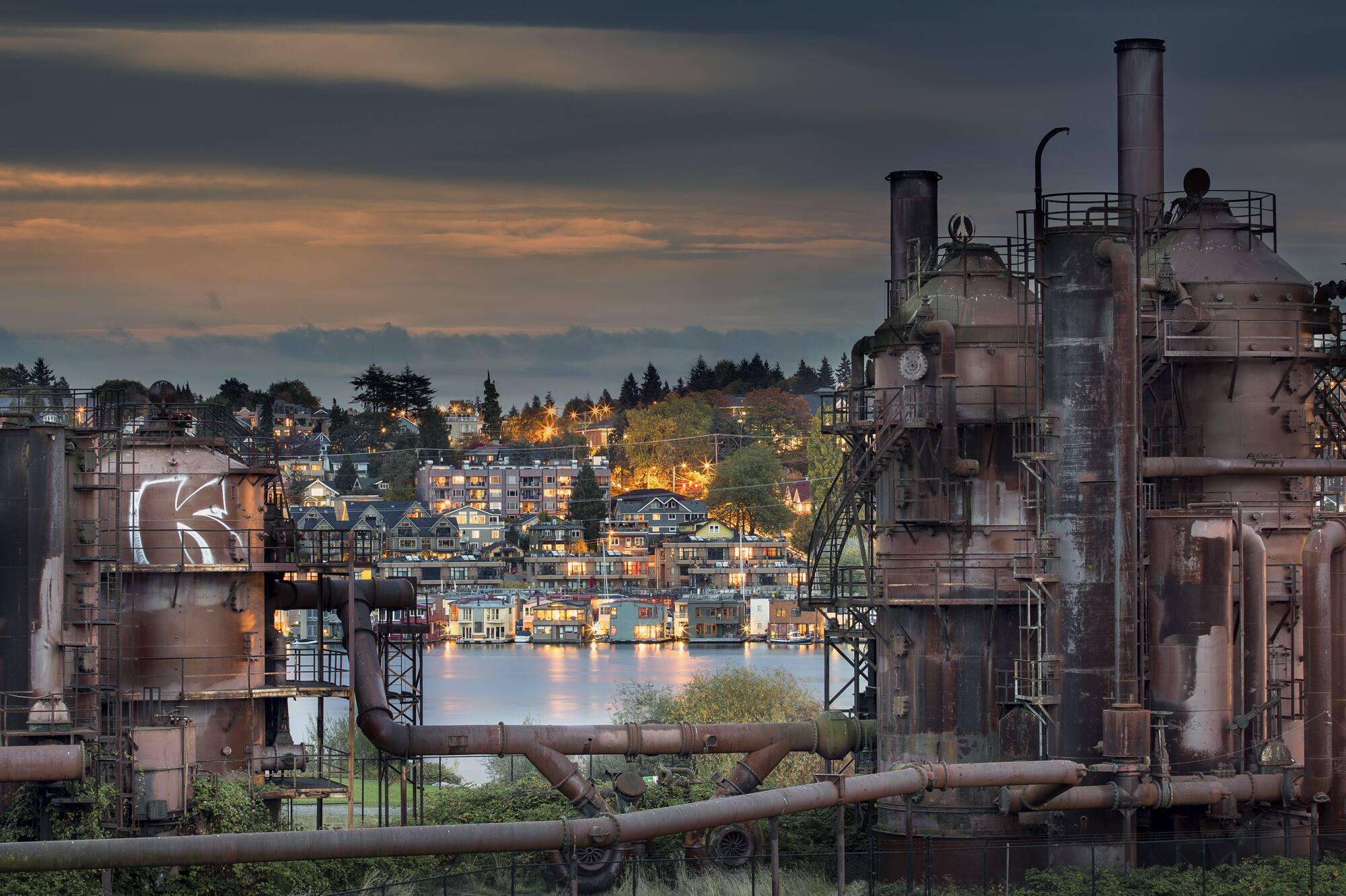 Seattle, une ville verdoyante branch&eacute;e