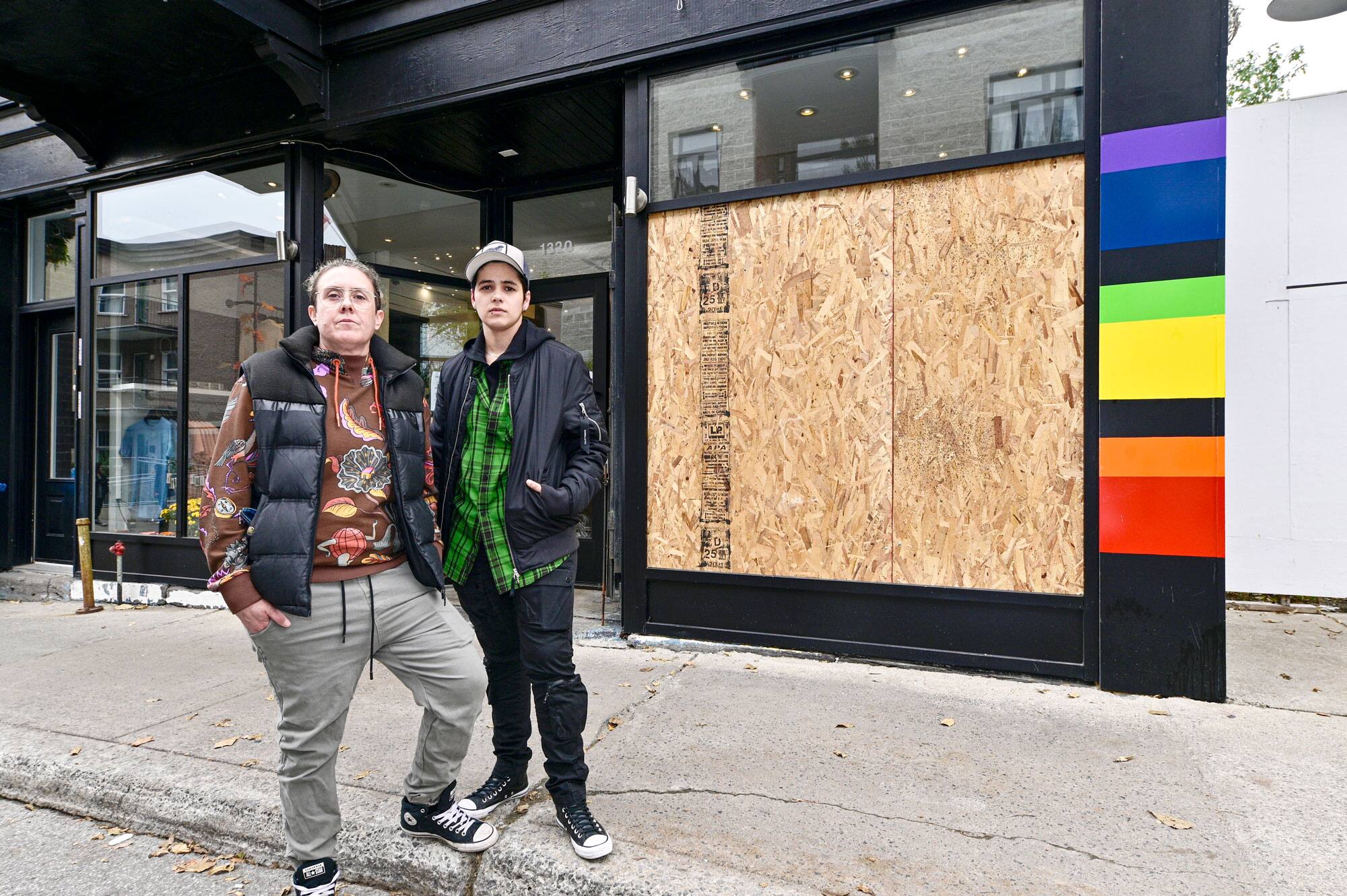 Itin&eacute;rance: les commer&ccedil;ants veulent plus de s&eacute;curit&eacute; dans le Village