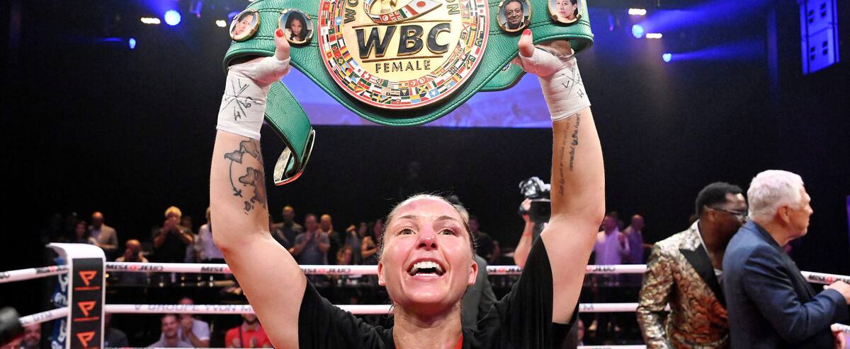 Kim Clavel sur son nuage