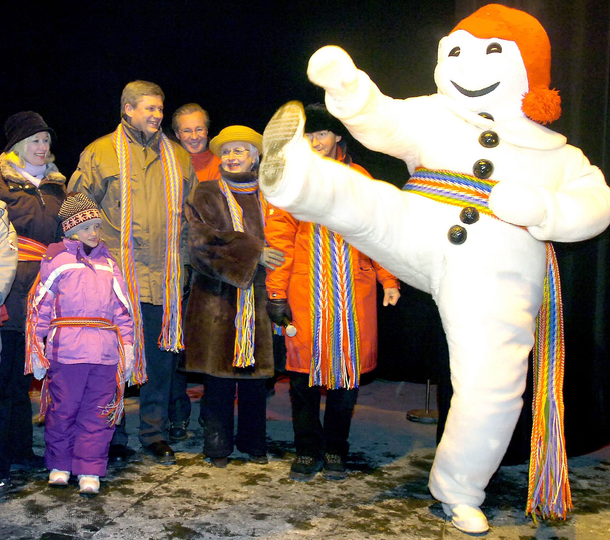 Cinq moments marquants du Carnaval de Québec JDM