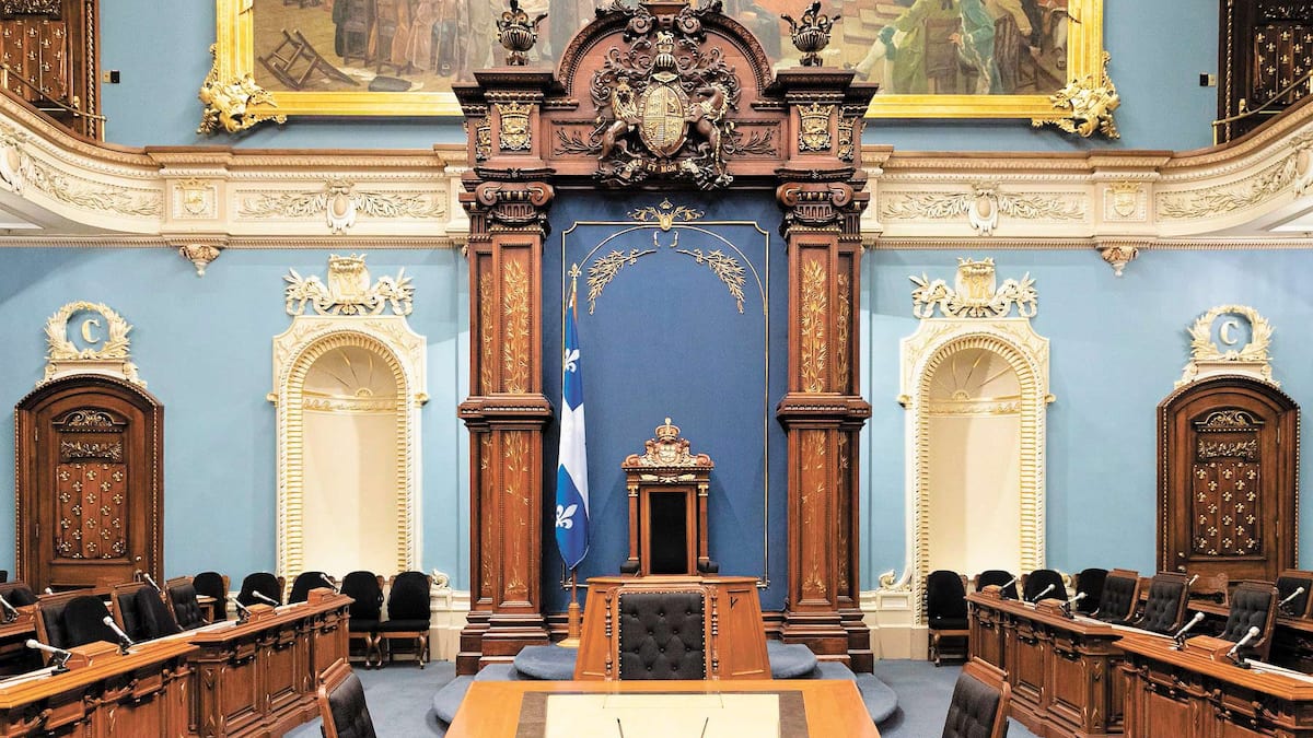 L’Assemblée nationale n’échappe à la pénurie de main-d’œuvre