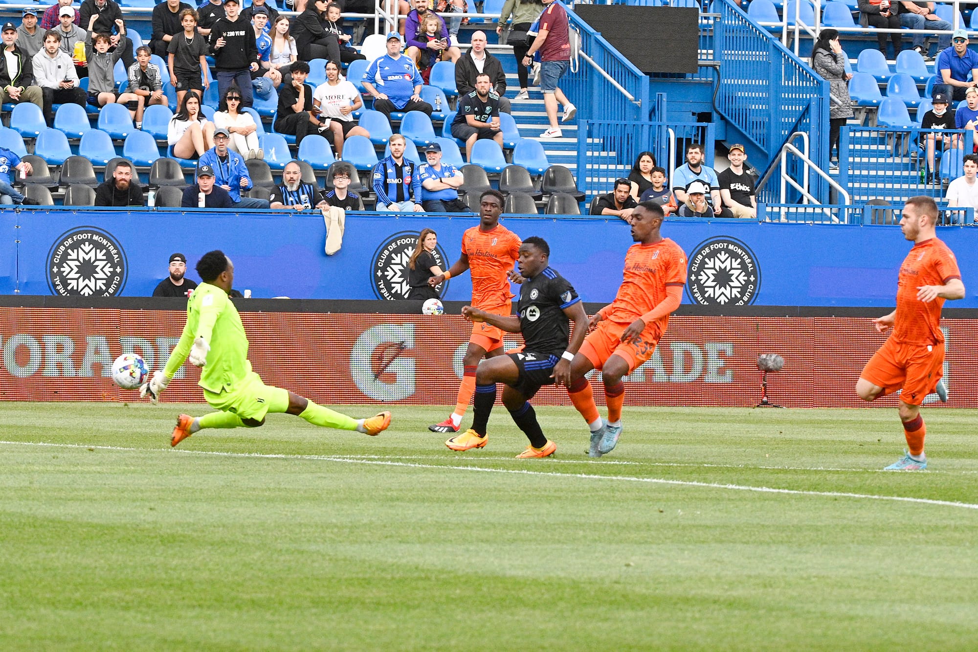 CF Montréal: Sunusi Ibrahim se charge du Forge | JDM