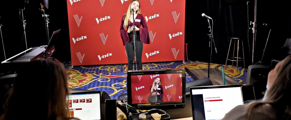 Préauditions de La Voix: Geneviève et Jeanick inspirent les candidats