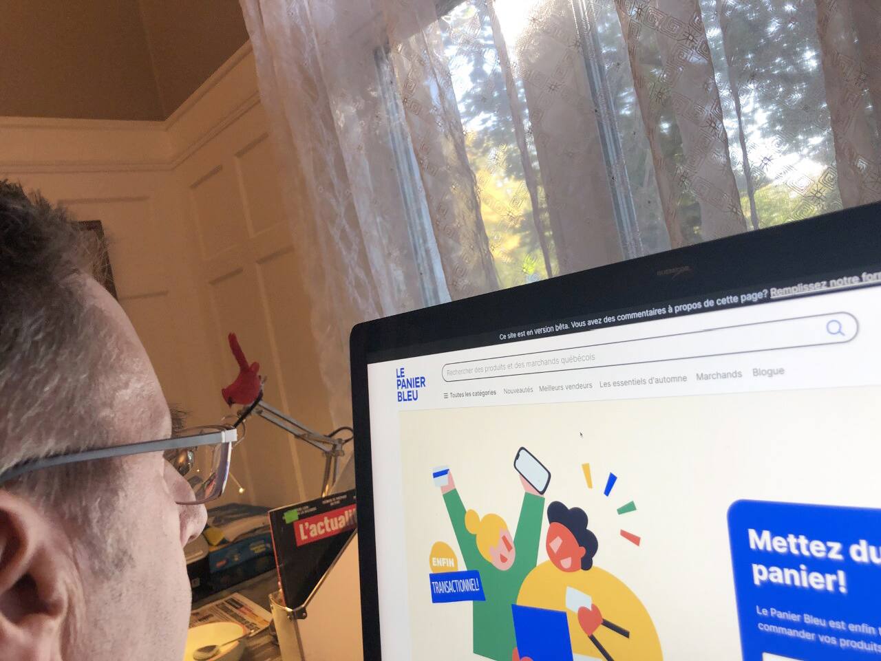 D&eacute;confiture du Panier Bleu: jusqu'&agrave; six mois pour vous faire rembourser votre carte-cadeau