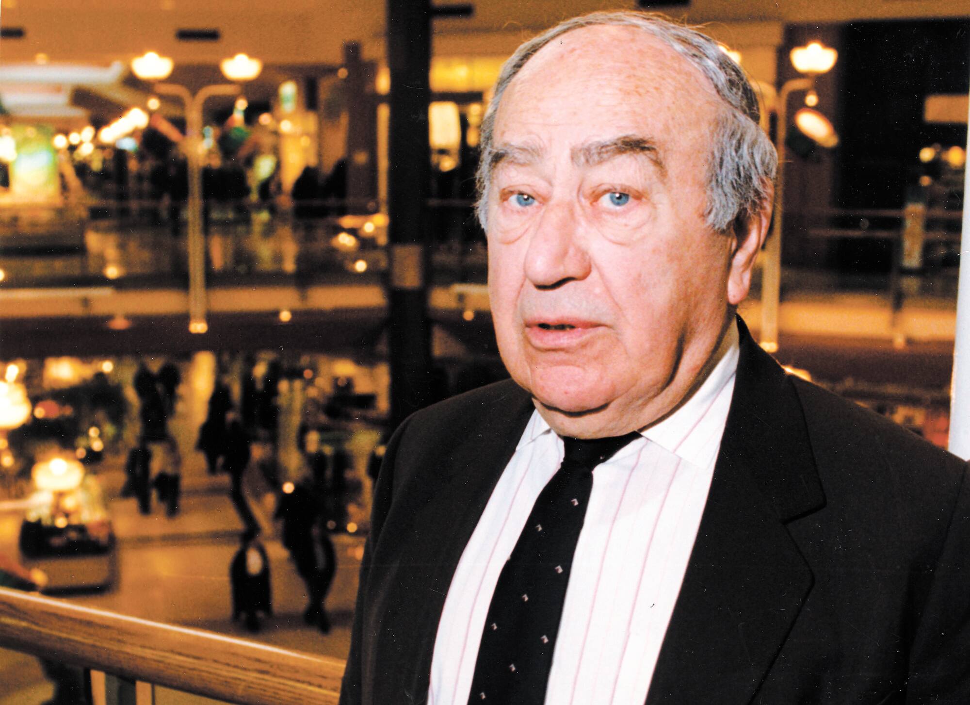 Le milliardaire Marcel Adams rend l’âme à l’âge 100 ans TVA Nouvelles