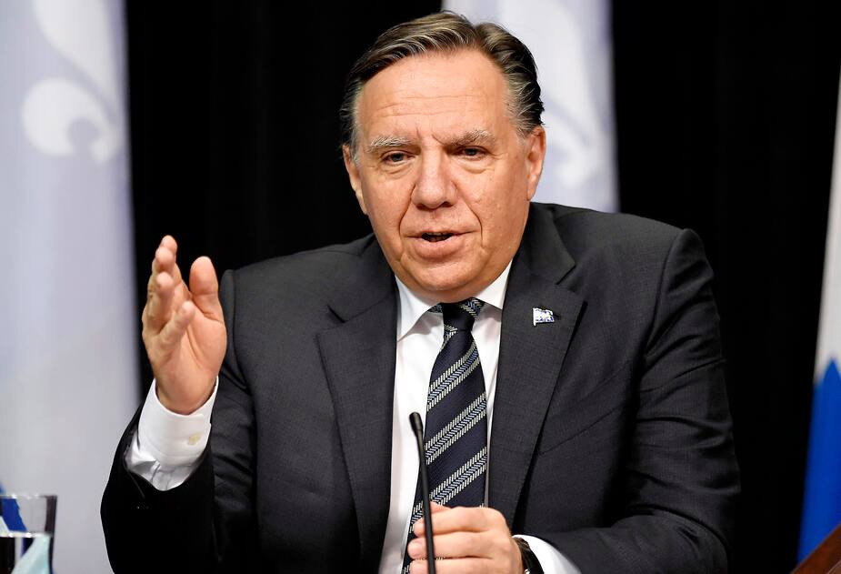 Image principale de l'article François Legault annonce des allégements