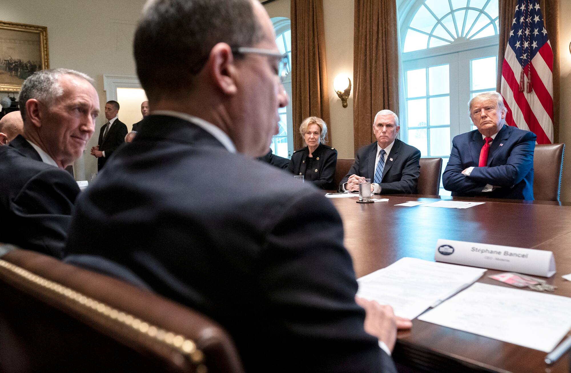 St&eacute;phane Bancel: l&rsquo;homme qui a rassur&eacute; l&rsquo;ex-pr&eacute;sident Trump