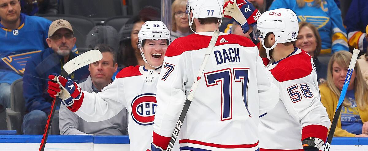 Canadien: l’attaque massive donne signe de vie