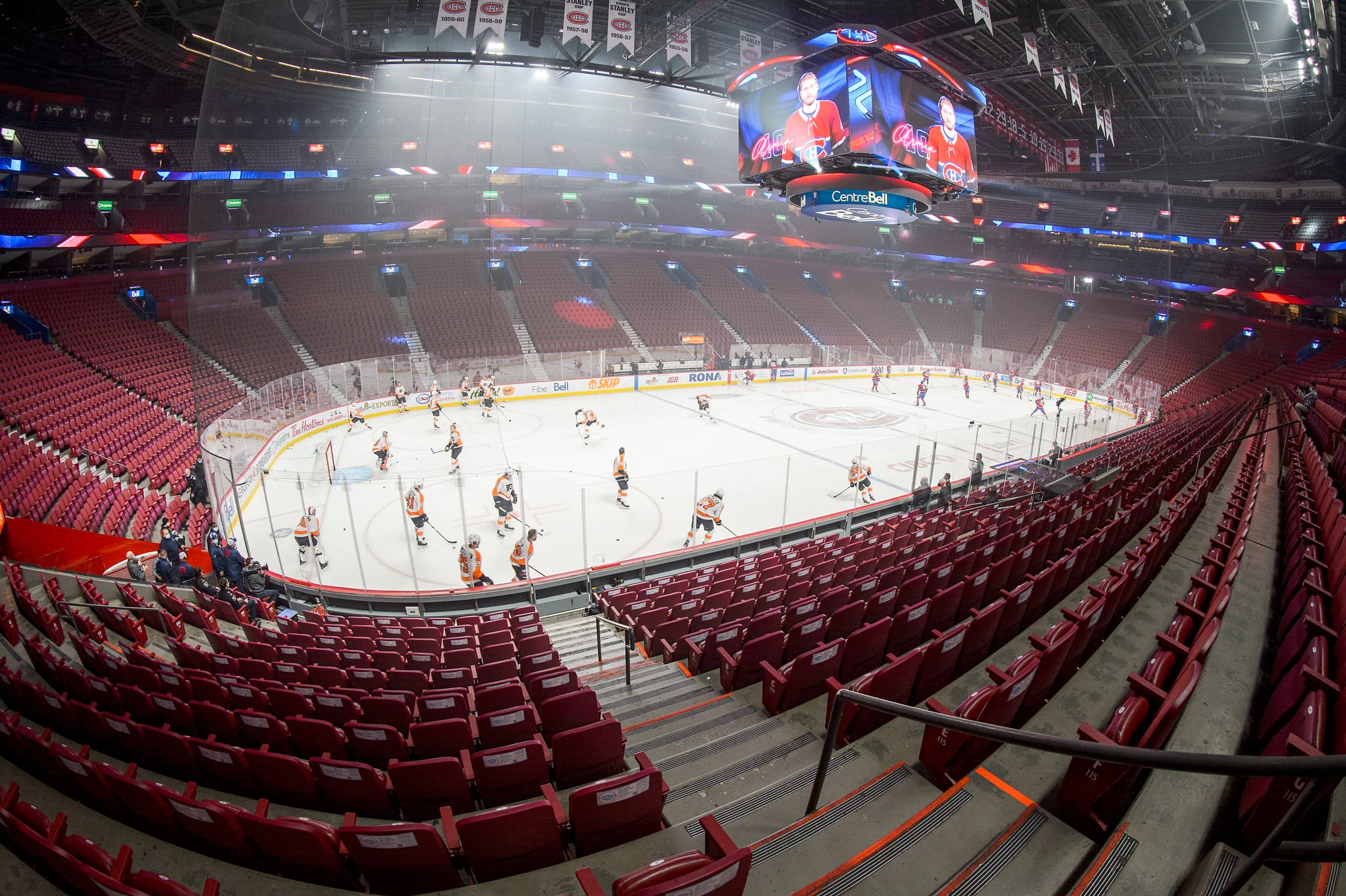 La LNH met sa saison sur pause d&egrave;s mercredi