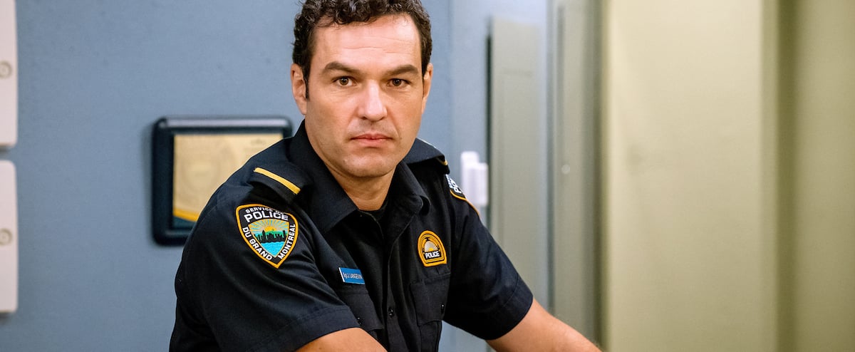 Frédéric Cloutier in District 31: the most famous of the strangers 1