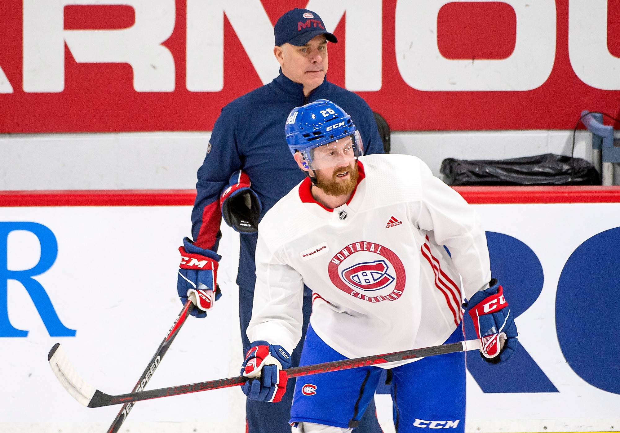 Dominique Ducharme congédié par le Tricolore