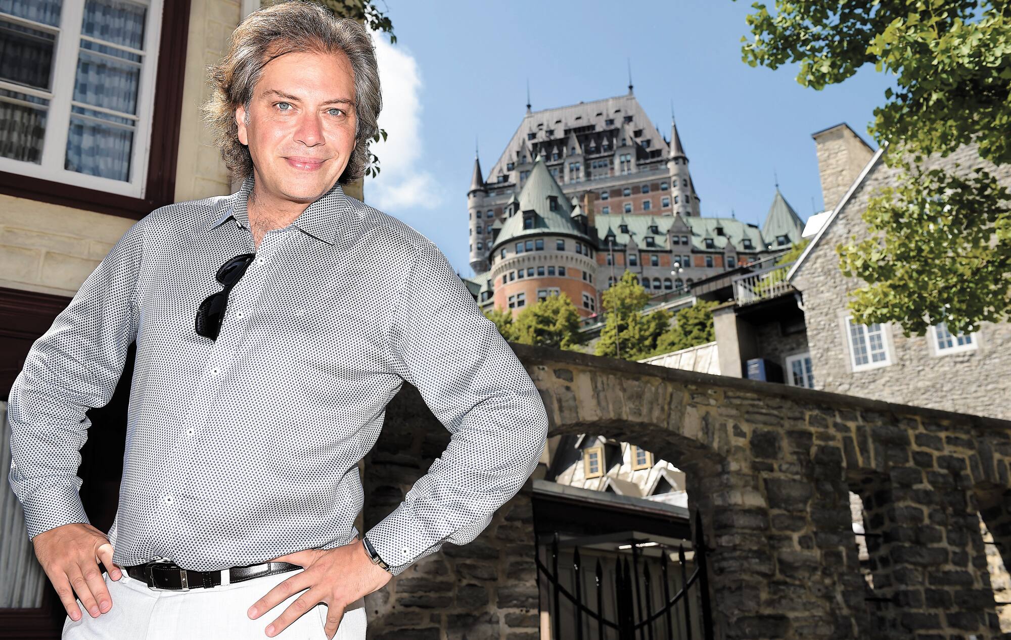 Steve Barakatt est de retour à la maison JDM