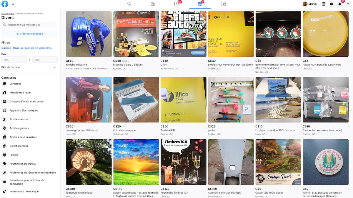 Marketplace frappé par une vague d’arnaques