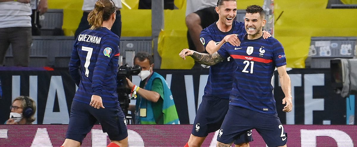 Euro: a França pode garantir seu lugar Euro: a França pode garantir seu lugar