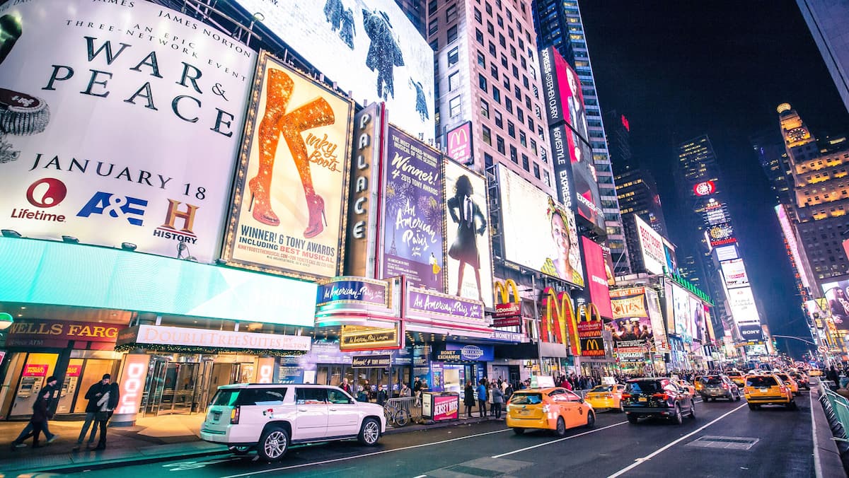 Attaque à la machette devant le McDonald’s de Times Square