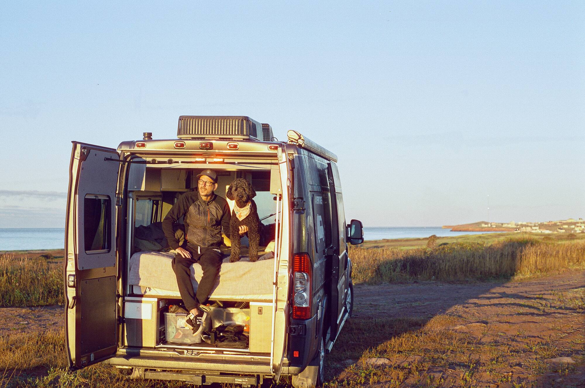 L’art du camping nomade